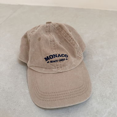 PULL&BEAR Monaco beige cap