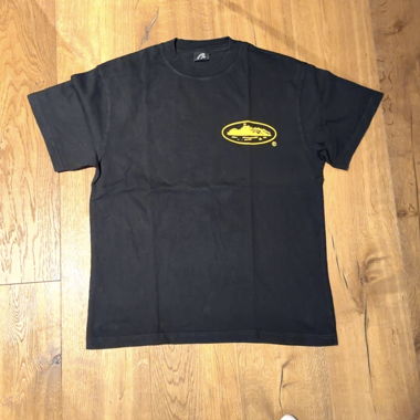 Corteiz T-Shirt schwarz Medium