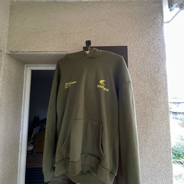 Olive Green Hoodie