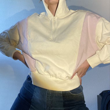 Pastel sweatshirt