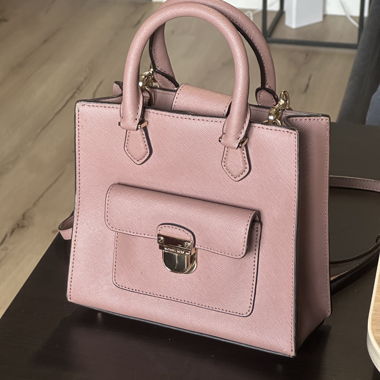 Mini-sac Michael Kors rose