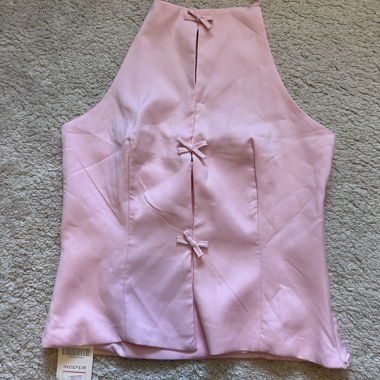 Top Halter Rosa
