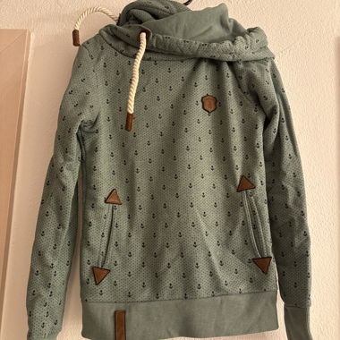 Naketano grüner Pullover Sweater 