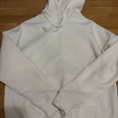 White Hoodie