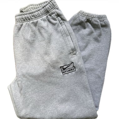 Grey Jogger Pants - Nike x Stüssy