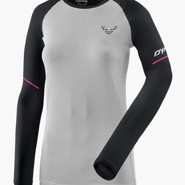 Dynafit Laufshirt Langarm Damen Gr M