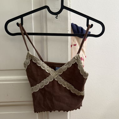 Ruby Lace Top