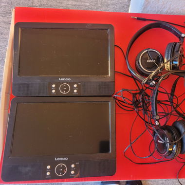 Lenco DVD Player Auto
