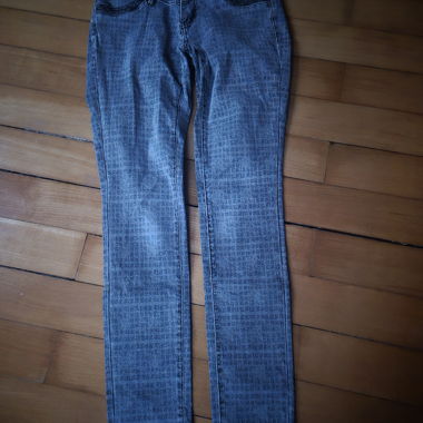Jeans and fabric pants