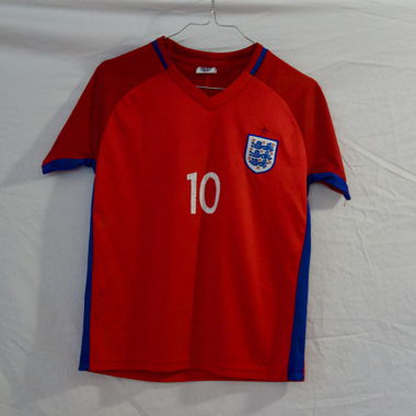 England Fussballtrikot (Rooney 10)
