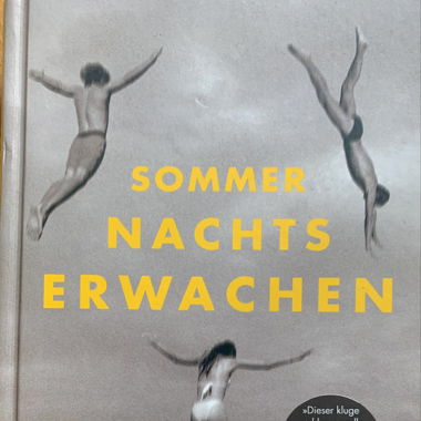 Sommer nachts erwachen 