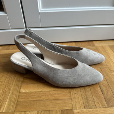 Gabor Chaussures à talon en cuir velvet 37