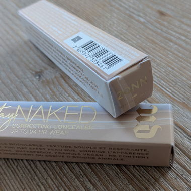 2x Correcteur Urban Decay Stay Naked 20NN