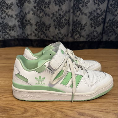 adidas sneaker bianco/verde