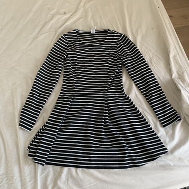 striped dress