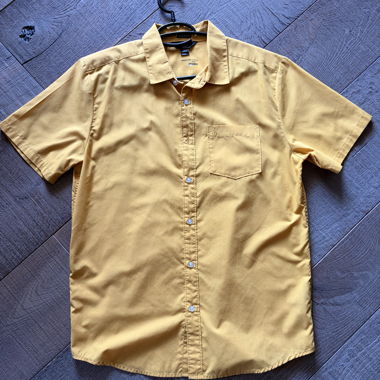 Camicia Volcom gialla