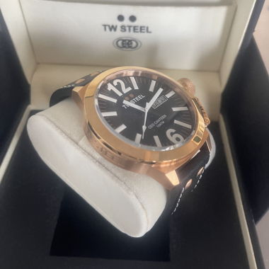 TW Steel Chronograph Watch – incl. Box