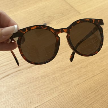 Tortoiseshell sunglasses