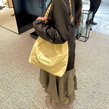 Linen contemporary dress