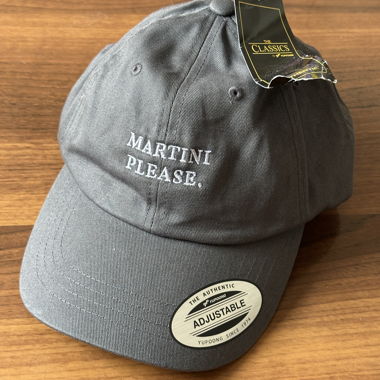 Casquette Martini Please