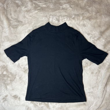 T-shirt avec col taille M