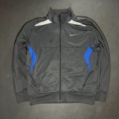 Giacca da allenamento Nike retrò grigia L