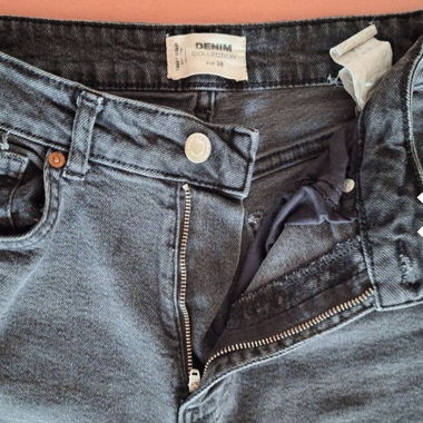 Denim Jeans with Hoodie