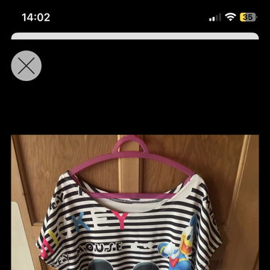 Sommer Kleid Mickey Maus