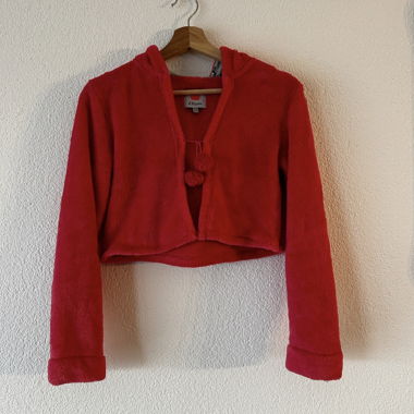 Veste polaire rose - Reworked - Thriftflip