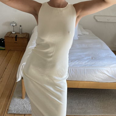 Schöne weisse Kleid von COS