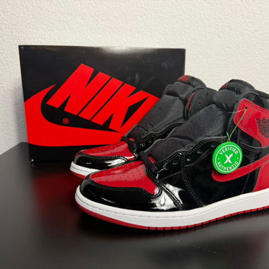 Air Jordan 1 Rétro High OG en Patent Bred