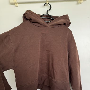 cropt hoodie
