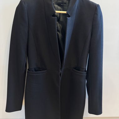 Blazer lungo sagomato Tg. S