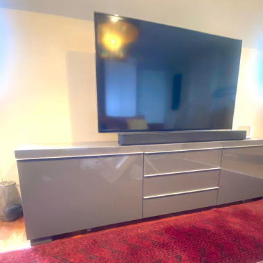 meuble tv BESTÅ BURS Ikea