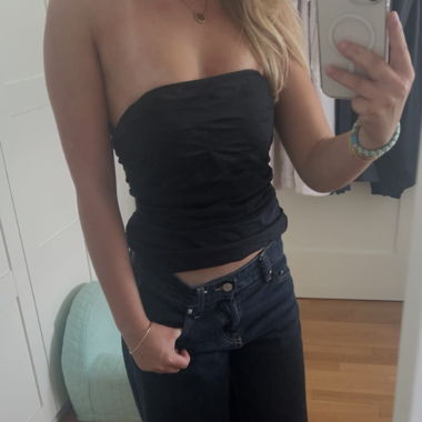 Vintage tube top