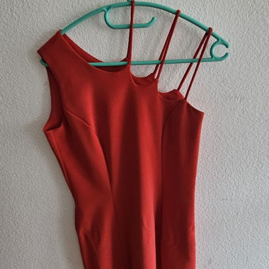 Long Red Dress