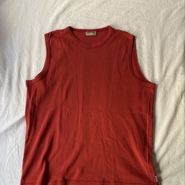 Vintage Red Switcher Tank Top