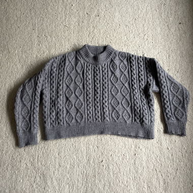 Knit sweater