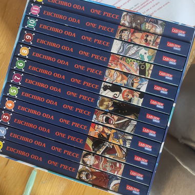 One Piece Volumi 1–12
