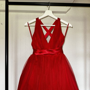 ASOS Tull Mini Prom Dress 