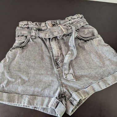 Short en jean Bershka