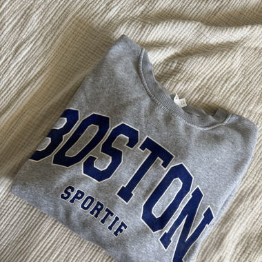 Grey Hoodie (Print)