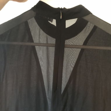 Long-sleeved dress