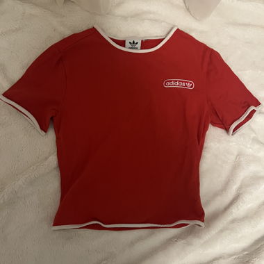 Maglietta Adidas rossa