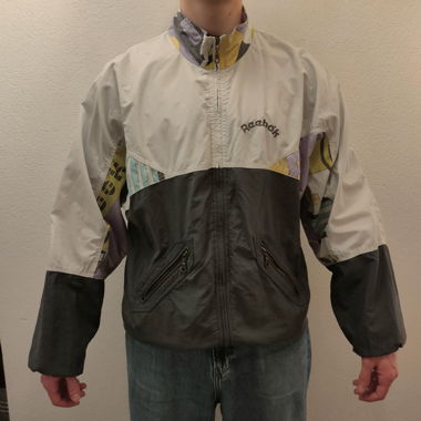 Vintage Reebok Jacke