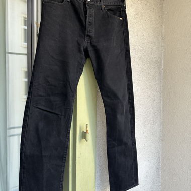 Jeans Levis 501 neri classici