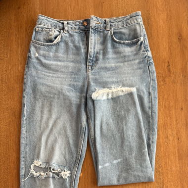Zara Mom Jeans 