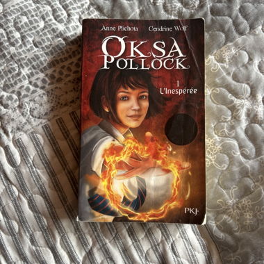 Oksa Polock Book 1
