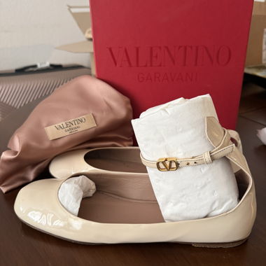 Ballerine Valentino Garavani beige
