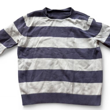 Gestreifter Strickpullover von Brandy Melville